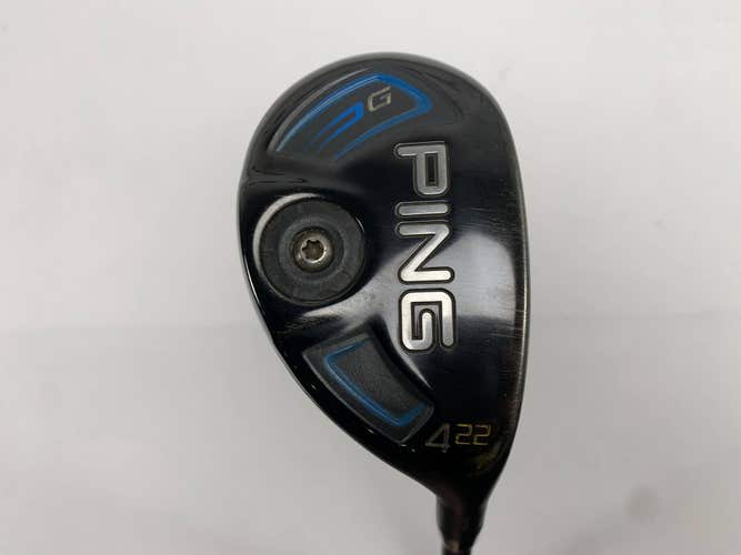 Ping G 2016 4 Hybrid 22* Alta 70g Regular Graphite Mens RH