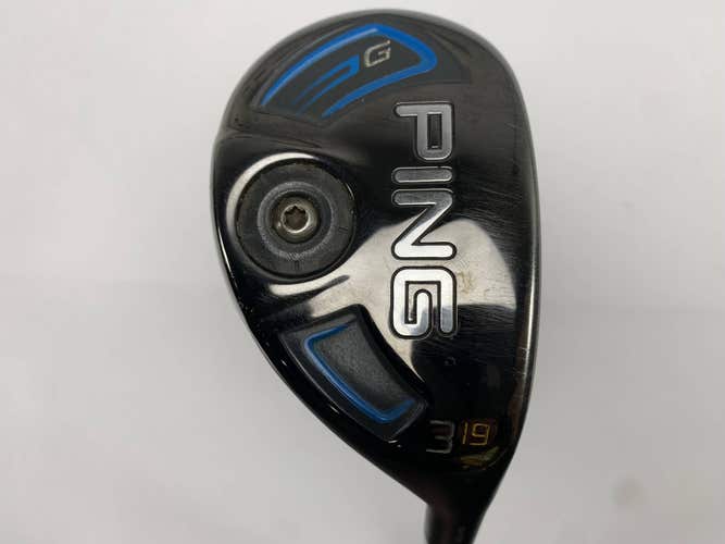 Ping G 2016 3 Hybrid 19* Alta 70g Regular Graphite Mens RH