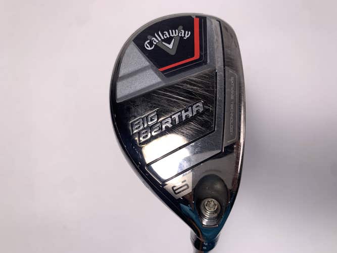 Callaway Big Bertha 23 6 Hybrid 27* RCH 65 Regular Graphite Mens RH