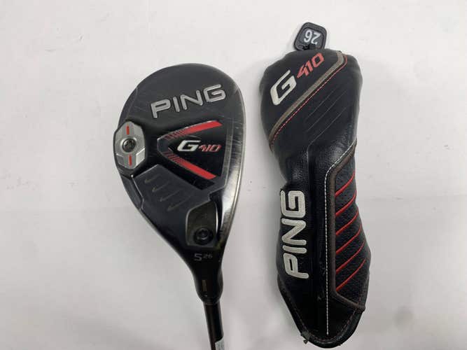 Ping G410 5 Hybrid 26* Alta CB 70g Senior Graphite Mens RH HC