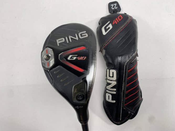 Ping G410 4 Hybrid 22* Alta CB 70g Senior Graphite Mens RH HC