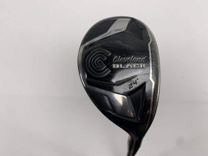 Cleveland CG Black 2015 5 Hybrid 24* Bassara 55x5ct 55g Regular Mens RH