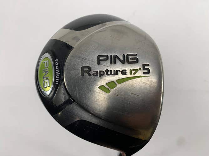 Ping Rapture 5 Fairway Wood 18* Aldila VS Proto By You 85g Regular Mens RH