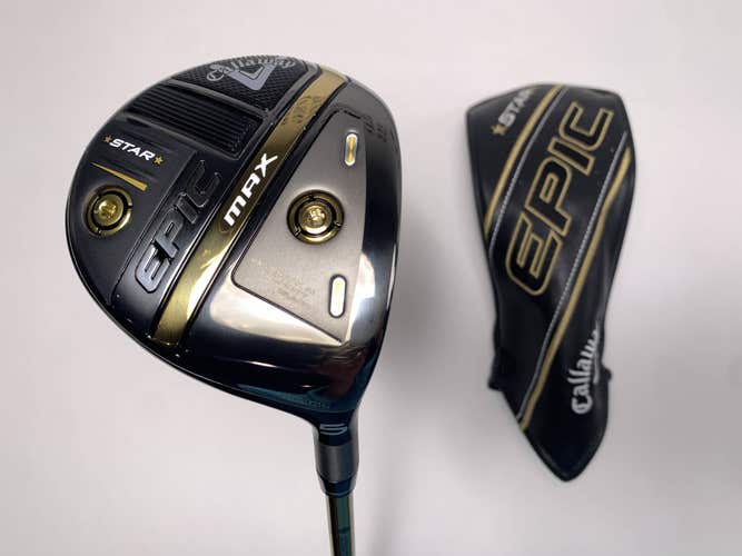 Callaway EPIC MAX Star 5 Fairway Wood 18* ATTAS Speed Series Ladies RH HC NEW