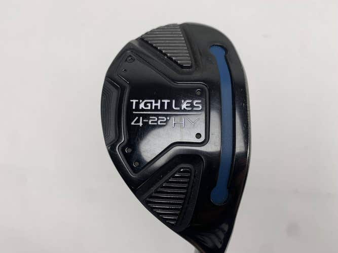 Adams Tight Lies 2014 4 Hybrid 22* Kuro Kage 65g Regular Graphite Mens RH