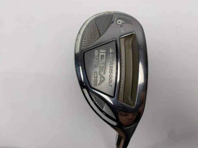 Adams Idea A12 OS 6 Hybrid 28* Idea Ladies Graphite Womens RH