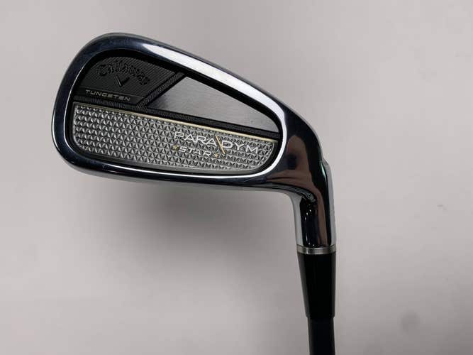 Callaway Paradym Star Single 7 Iron Fitter Project X Cypher Fifty 5.0 Senior RH
