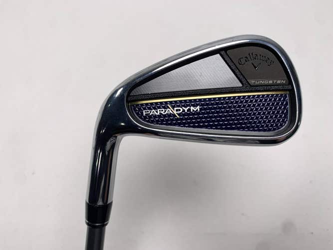 Callaway Paradym X Single 7 Iron Project X HZRDUS 5.5 65g Regular Mens LH