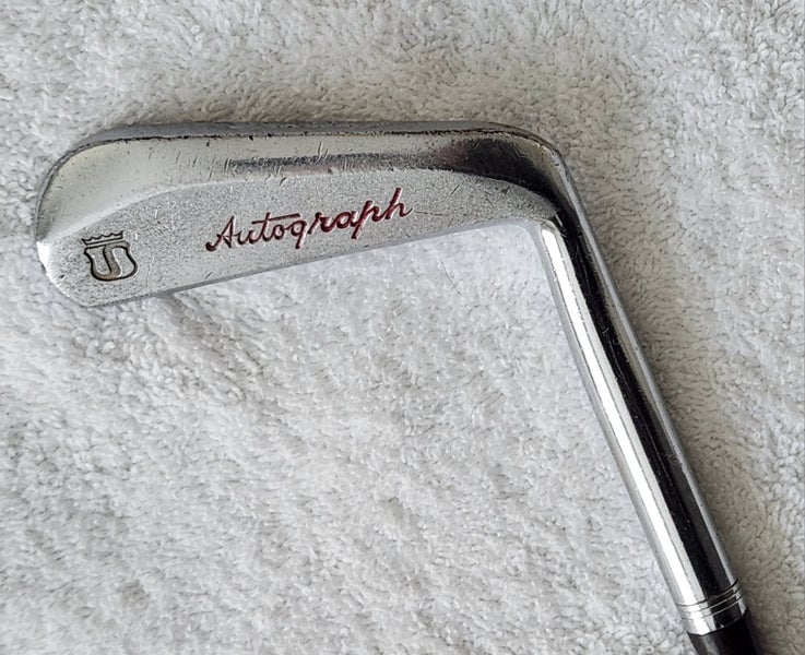 Vintage Spalding Autograph Putter RH; Steel Shaft