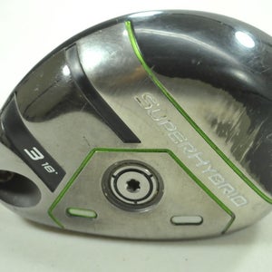 Callaway Super Hybrid 3-18* Hybrid Stiff Flex Right SteelFiber 75 F4  # 192149