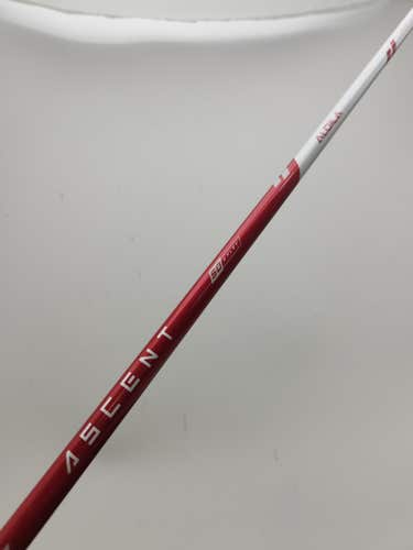 ALDILA ASCENT RED DRIVER SHAFT REGULAR 54G MIZUNO TIP 44" VERYGOOD