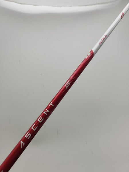 ALDILA ASCENT RED DRIVER SHAFT REGULAR 54G MIZUNO TIP 44" VERYGOOD