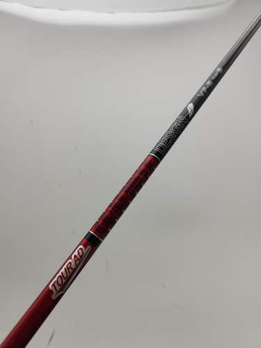GRAPHITE DESIGN TOUR AD VF6 STIFF FLEX DRIVER SHAFT STIFF 66.5G TM TP TIP 43.5"