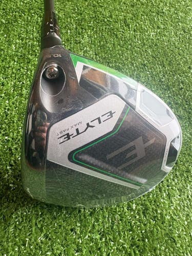 Callaway Elyte Max Fast 10.5* RH Stiff Flex Driver 46"