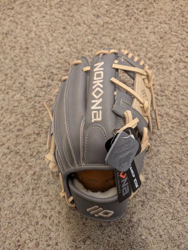 2024 Nokona Edge RH Infield AK-E-1150 Baseball Glove 11.5" (New)