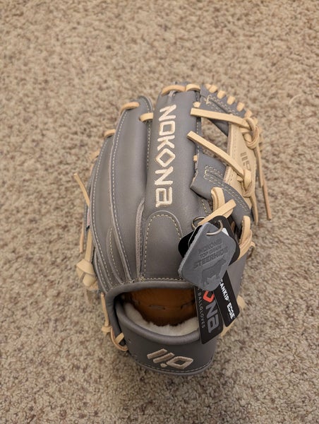2024 Nokona Edge RH Infield AK-E-1150 Baseball Glove 11.5" (New)