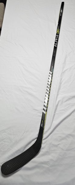 Senior Warrior Alpha DX Right Handed Hockey Stick W88 100 Flex (Used)