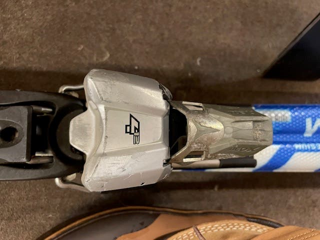 Unisex 2015 Atomic Racing 160 cm ST11 Skis With Bindings (Used)