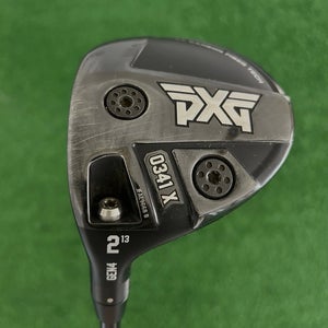 LH PXG 0341X GEN4 13 Degree 2 Wood / Stiff