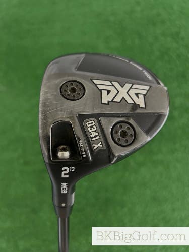 LH PXG 0341X GEN4 13 Degree 2 Wood / Stiff