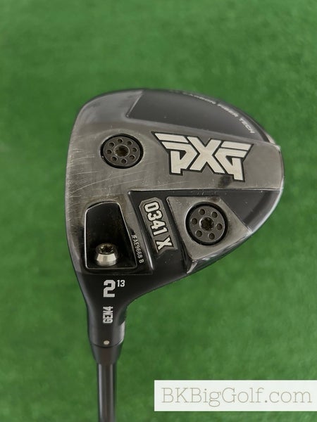LH PXG 0341X GEN4 13 Degree 2 Wood / Stiff