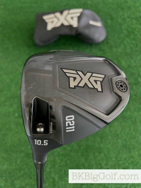 LH PXG 0211 10.5 Driver w Headcover / Stiff