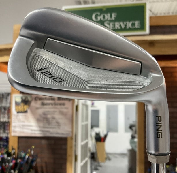 Ping i210 Black Dot #7 Iron Fitting Club 37" DYNAMIC GOLD S300 Stiff Flex RH