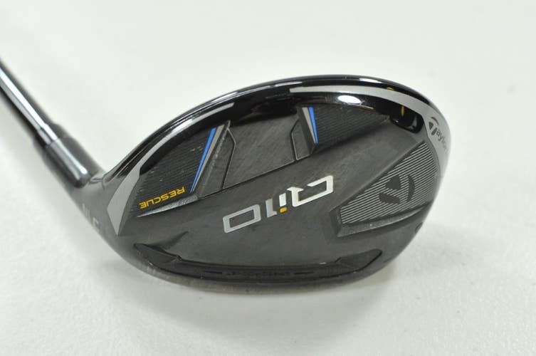 TaylorMade Qi10 Rescue 4-22* Hybrid Regular Flex RH Ventus TR Graphite # 199991