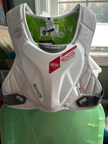 Medium Adult Maverik M6 Shoulder Liner Pads (New)