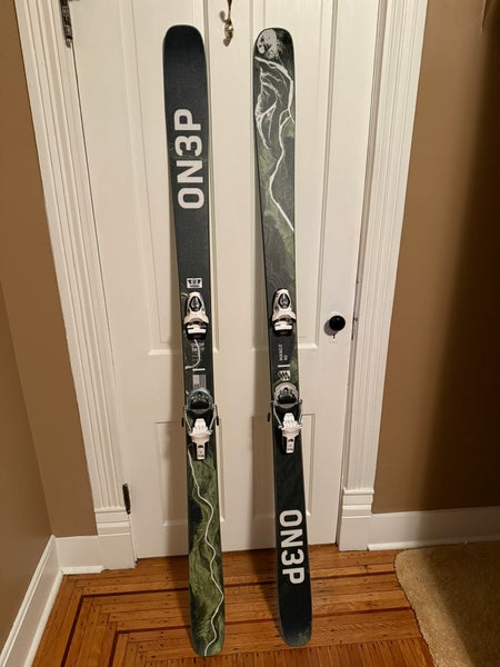 ON3P Mango 186 cm Park Skis (New)