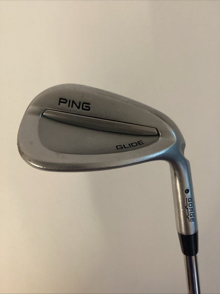 Ping Glide Gorge Black Dot GW 52* Gap Wedge With Steel Shaft