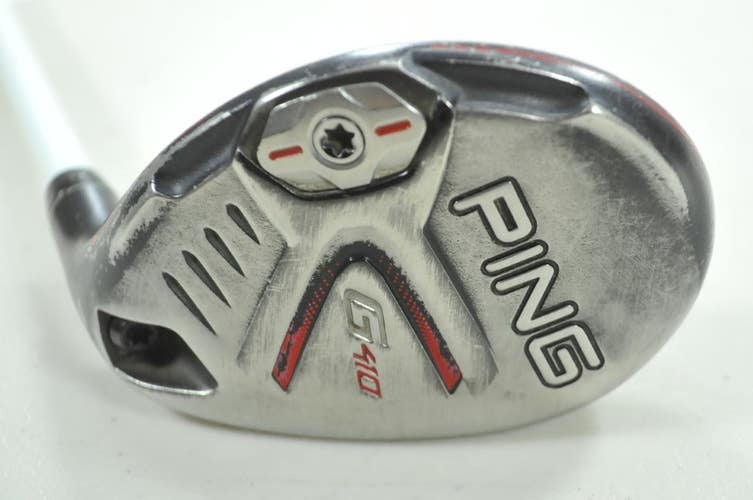 Ping G410 4-22* Hybrid Regular Flex Right Atmos HB Tour Spec 7 Graphite # 192314