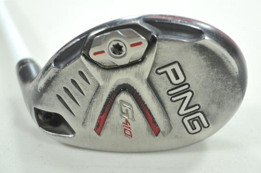 Ping G410 4-22* Hybrid Regular Flex Right Atmos HB Tour Spec 7 Graphite # 192314