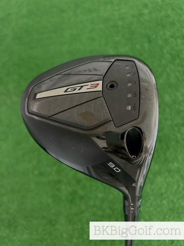 Titleist GT3 9.0 Driver / Accra TZs Proto 55 M4 Stiff Shaft