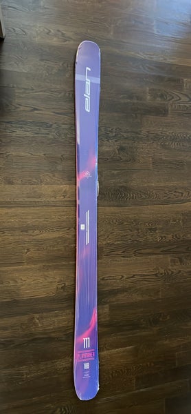 Unisex Elan Playmaker 111 188 cm Powder Skis Without Bindings (New)