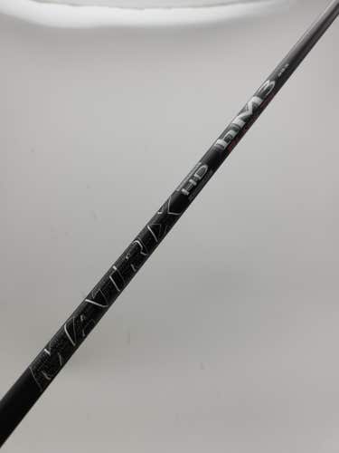 MATRIX OZIK 8M3 BLACK TIE HYBRID, UTILITY CLUB SHAFT EXTRA STIFF 91G TM TIP 41"