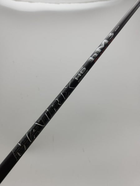MATRIX OZIK 8M3 BLACK TIE HYBRID, UTILITY CLUB SHAFT EXTRA STIFF 91G TM TIP 41"