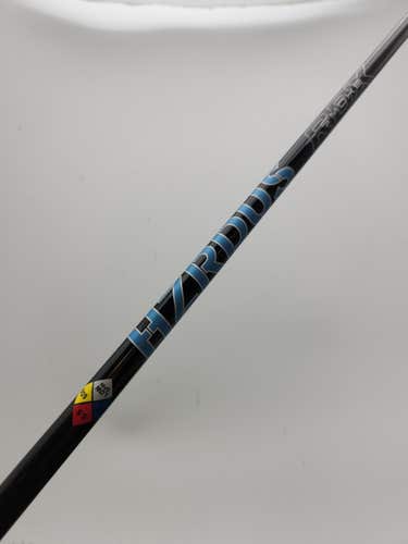 PROJECT X HZRDUS SMOKE BLUE RDX DRIVER SHAFT REGULAR 60G MIZUNO TIP 44.25" VERYG
