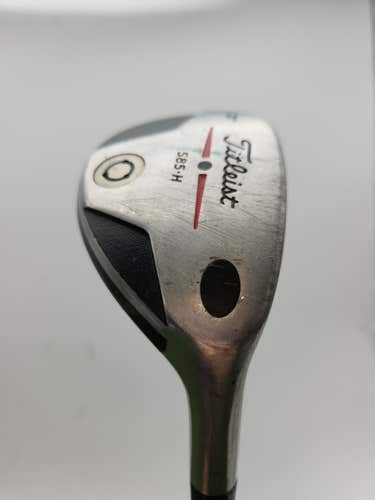 2006 TITLEIST 585H HYBRID 21* STIFF ALDILA NV GREEN 85 GOOD