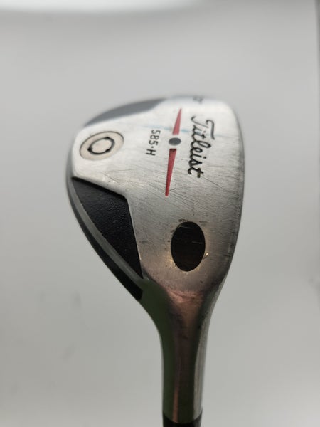 2006 TITLEIST 585H HYBRID 21* STIFF ALDILA NV GREEN 85 GOOD