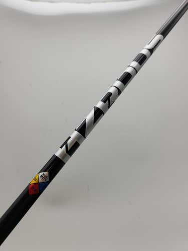 PROJECT X HZRDUS BLACK GEN4 DRIVER SHAFT STIFF 60G TM TIP 44.5" VERYGOOD