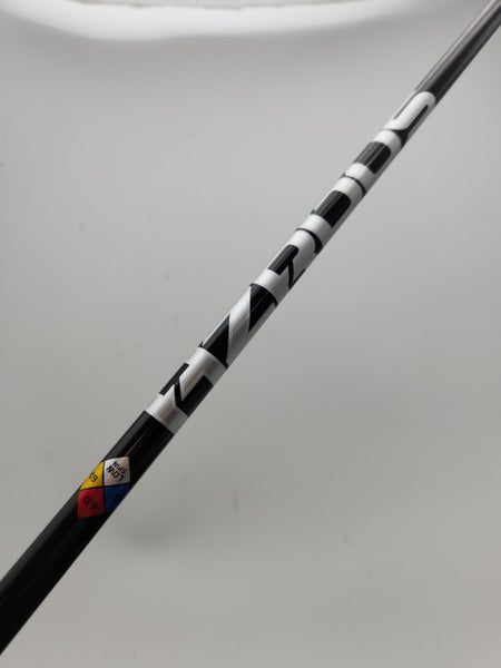 PROJECT X HZRDUS BLACK GEN4 DRIVER SHAFT STIFF 60G TM TIP 44.5" VERYGOOD