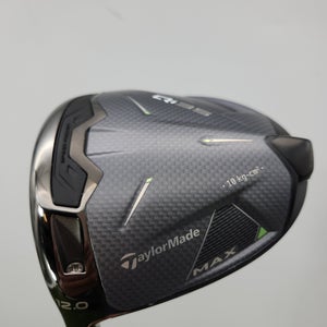 LEFTY 2025 TAYLORMADE QI35 MAX DRIVER 12* SENIOR FUJI VENTUS TR BLUE FW 6-A DEMO