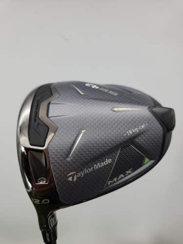 LEFTY 2025 TAYLORMADE QI35 MAX DRIVER 12* SENIOR FUJI VENTUS TR BLUE FW 6-A DEMO