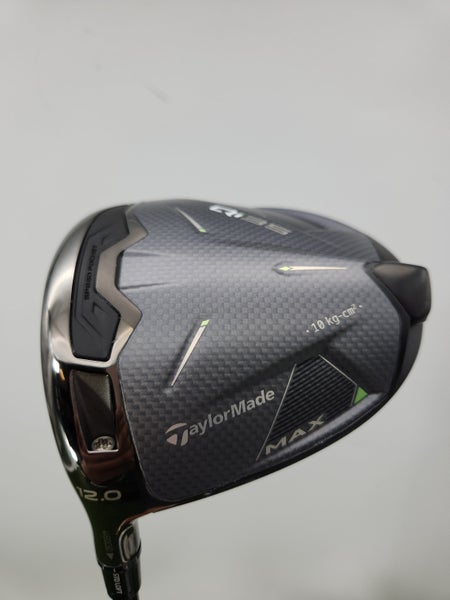 LEFTY 2025 TAYLORMADE QI35 MAX DRIVER 12* SENIOR FUJI VENTUS TR BLUE FW 6-A DEMO