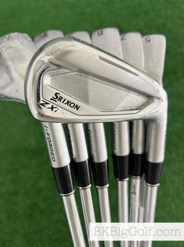 Srixon ZXi4 Forged 25 Iron Set 5-A / KBS Tour Lite Stiff