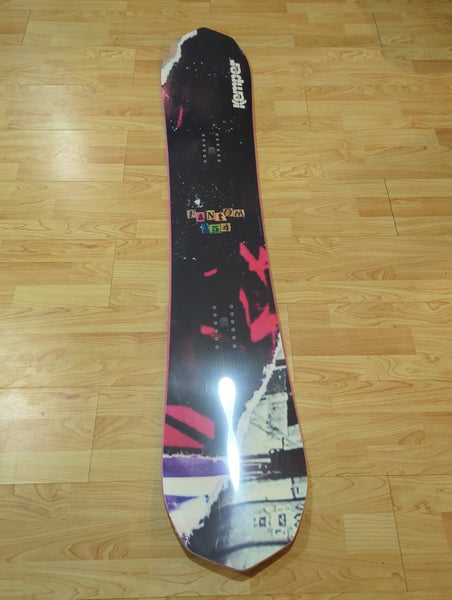 Kemper Fantom 154 cm, Directional Twin Camber Rocker, New 2024