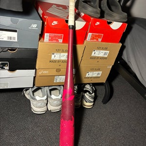 2023 DeMarini Voodoo One Alloy BBCOR Certified Bat (-3) 29 oz 32" (Used)