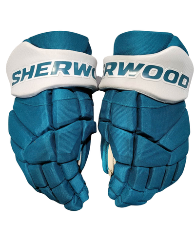 Sher-Wood Rekker Morph Pro SHARKS Pro Stock Gloves (Multiple Sizes)
