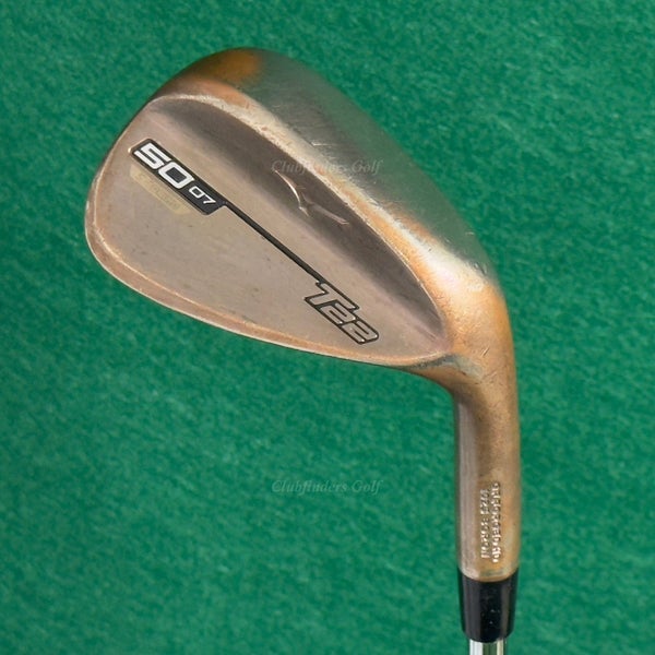 Mizuno T22 Copper 50-7S 50 Gap Wedge Dynamic Gold 120 X100 Steel Extra Stiff